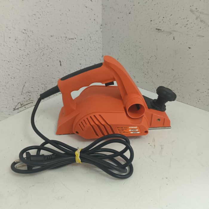 Электрорубанок СПЕЦ БРУ-600