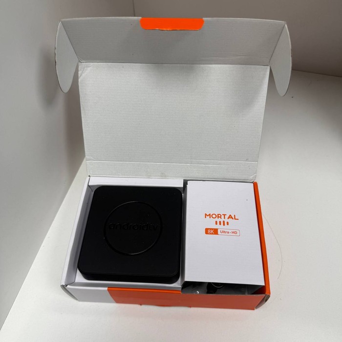 Приставка Smart Home TV Box Android 14