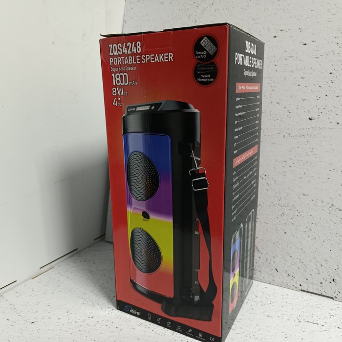 Портативная колонка Sing-e ZQS4248
