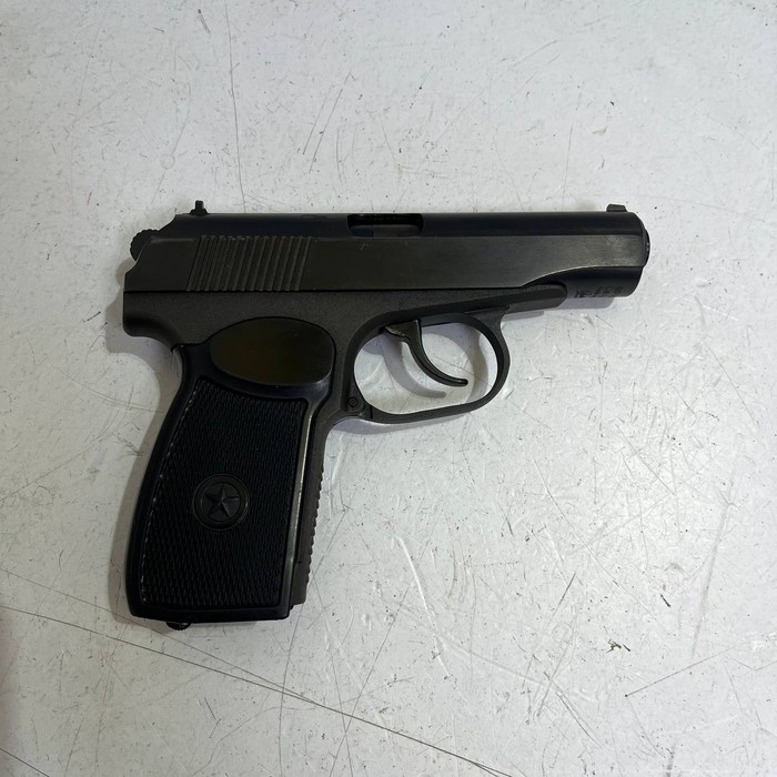 Пистолет Байкал MP-654K