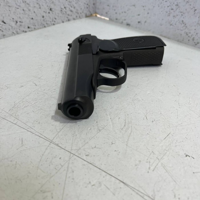 Пистолет Байкал MP-654K