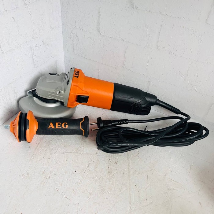 Болгарка AEG WS 10-125