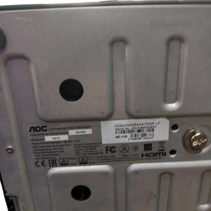 Монитор AOC 24V2Q