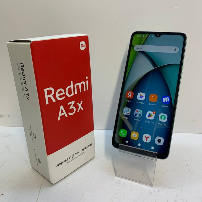 Смартфон Xiaomi Redmi A3x 3/64 Зелeный