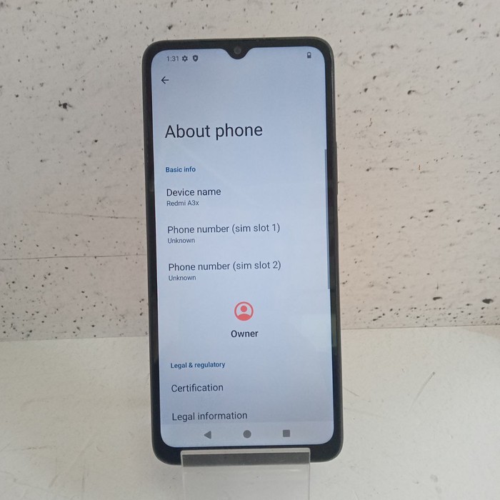 Смартфон Xiaomi Redmi A3x 3/64 Черный