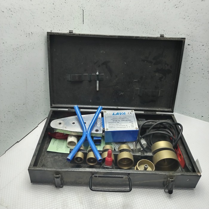 Паяльник для полипропилена LAVA 63M-2A PRO