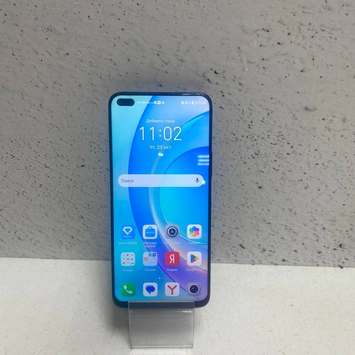 Смартфон HONOR 50 Lite 6/128 Черный