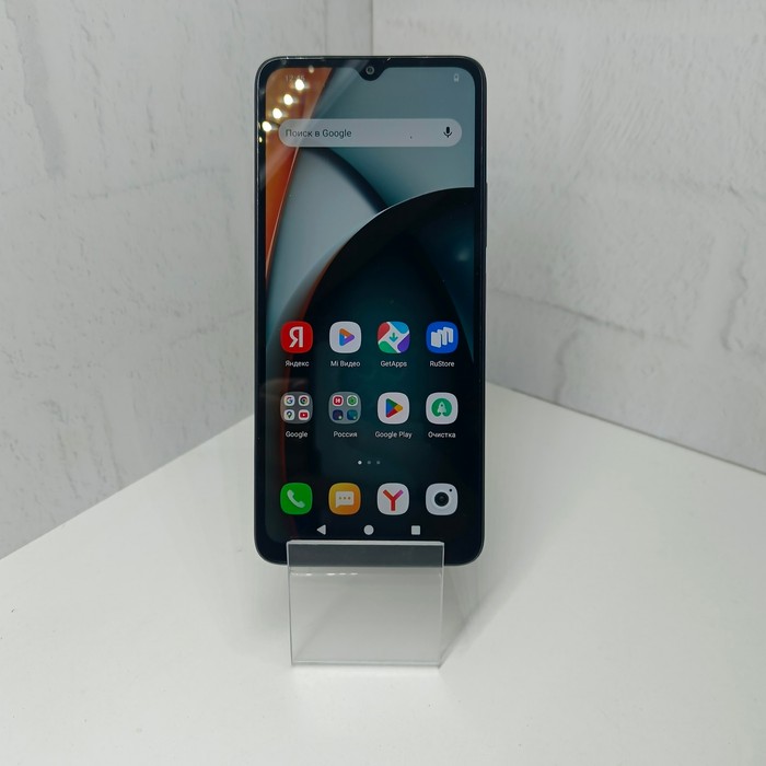 Смартфон Xiaomi Redmi A3x 3/64 Черный