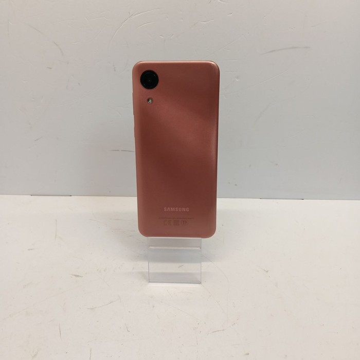 Смартфон Samsung Galaxy A03 Core 2/32 Красный