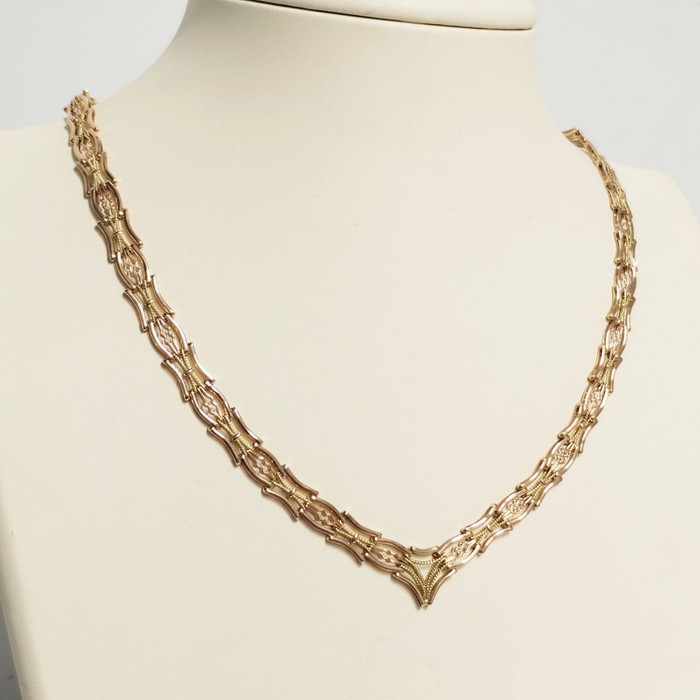 Колье Золото 585