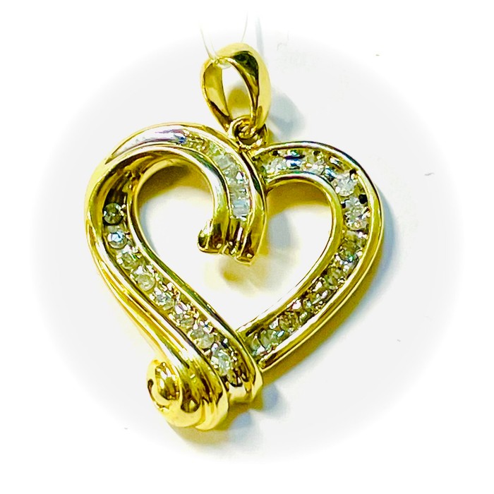 Premium Подвеска Золото 375