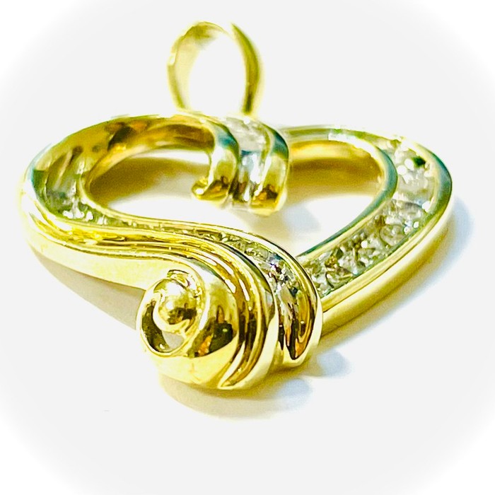 Premium Подвеска Золото 375