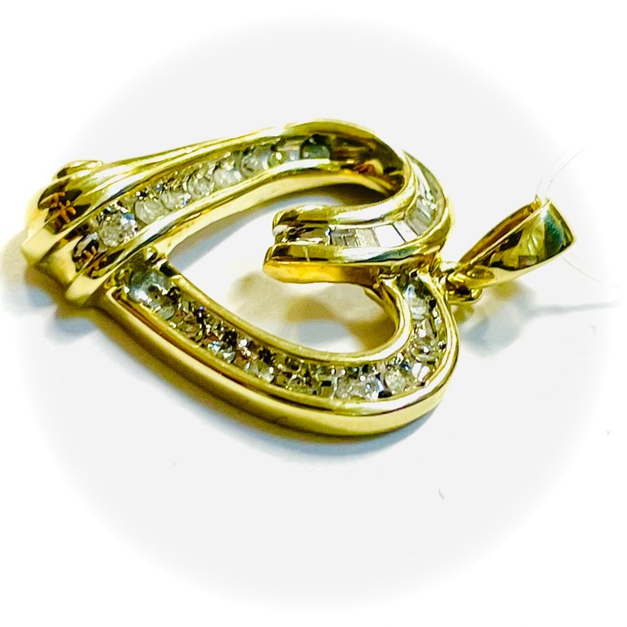 Premium Подвеска Золото 375