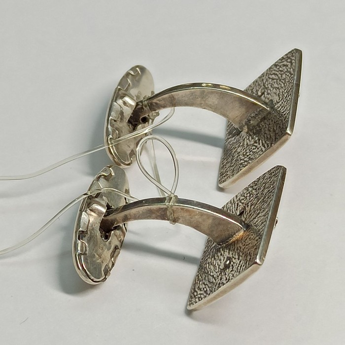 Запонки Серебро 925