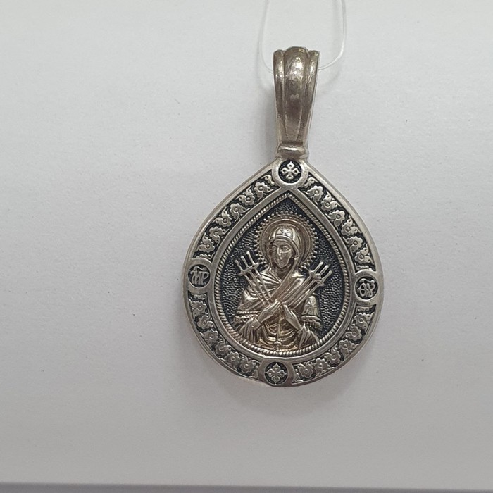 Икона Серебро 925