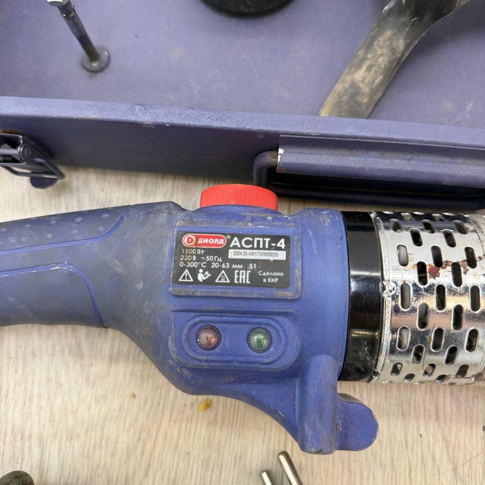 Паяльник для полипропилена ДИОЛД АСПТ-4
