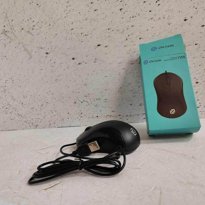 Мышь Оклик 115S