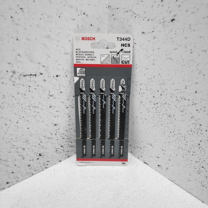 Пилки Bosch T344D