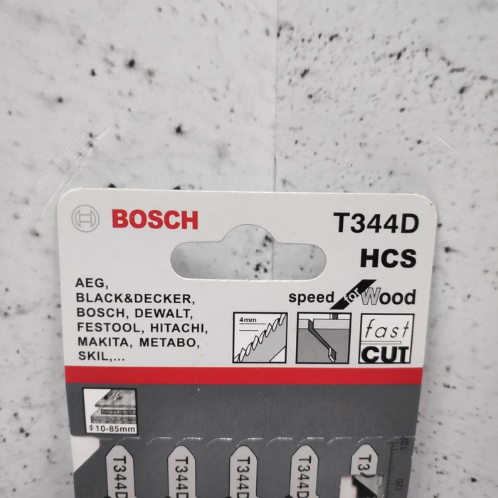 Пилки Bosch T344D