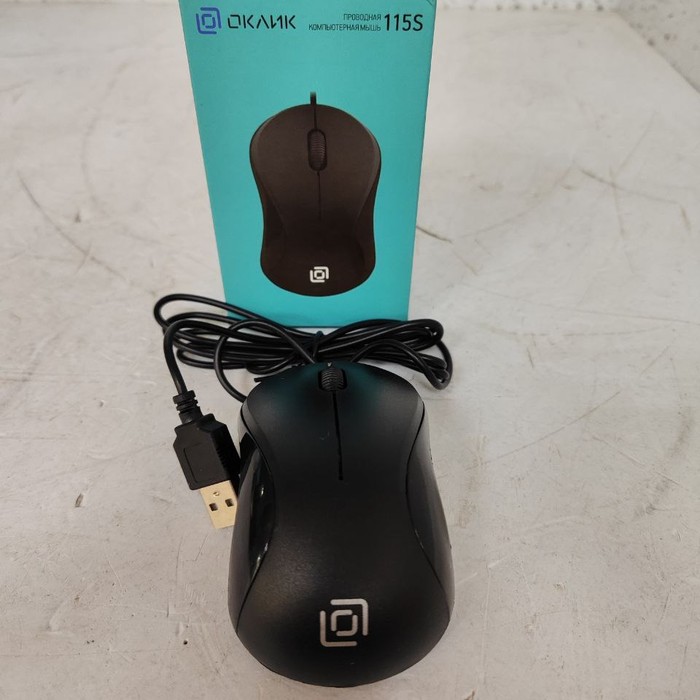 Мышь Оклик 115S