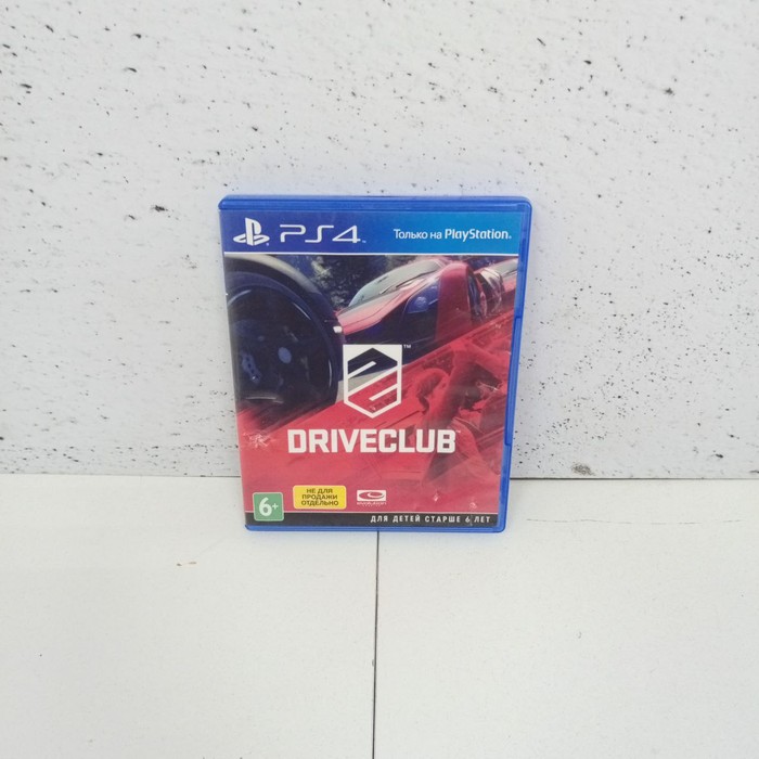 Диск Sony PlayStation 4 DRIVECLUB