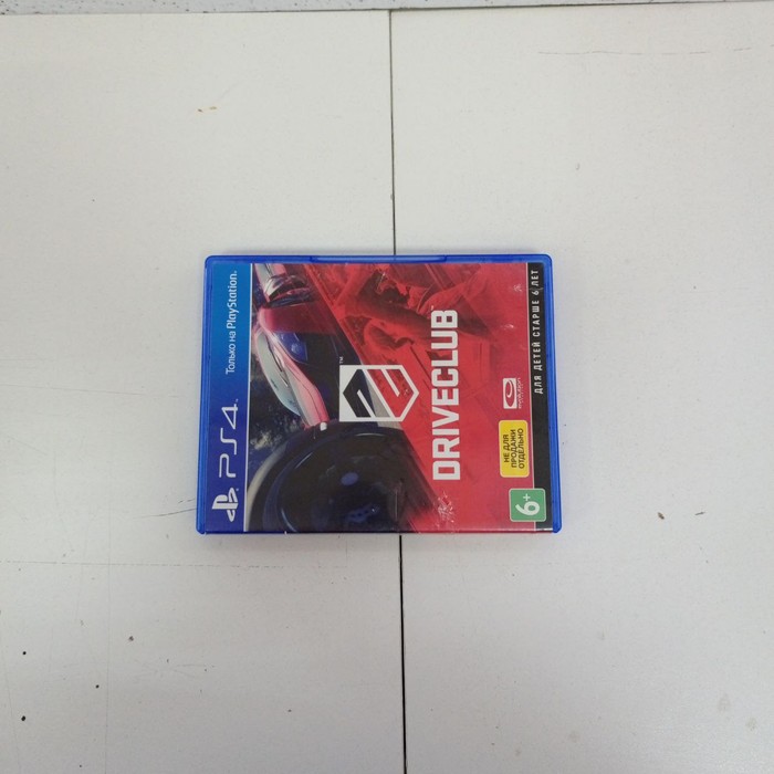 Диск Sony PlayStation 4 DRIVECLUB