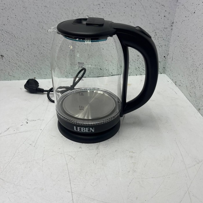 Чайник Leben LED подсветкой