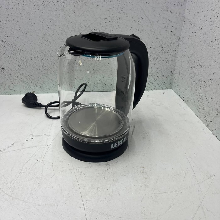 Чайник Leben LED подсветкой