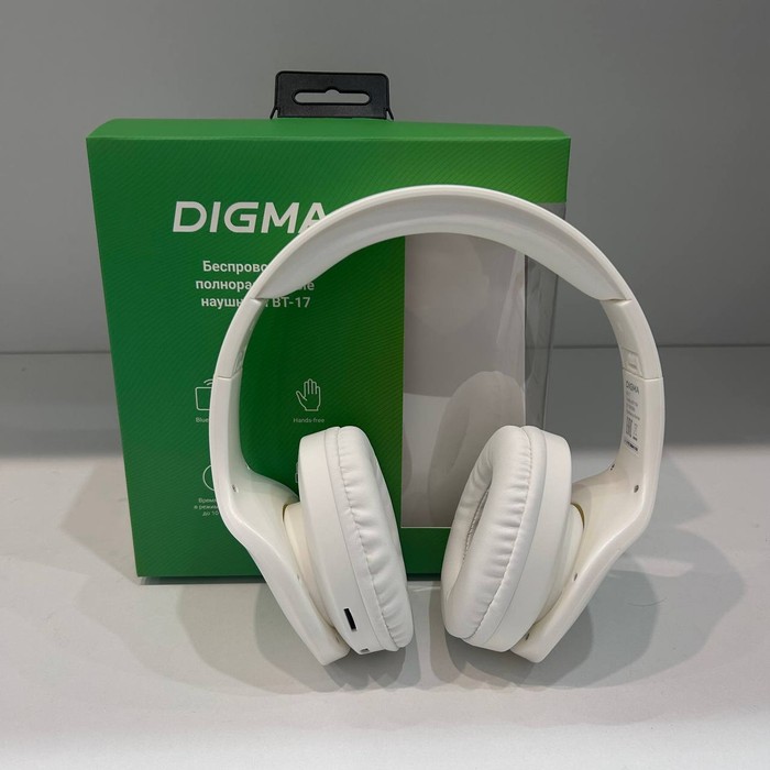 Наушники Digma BT-17