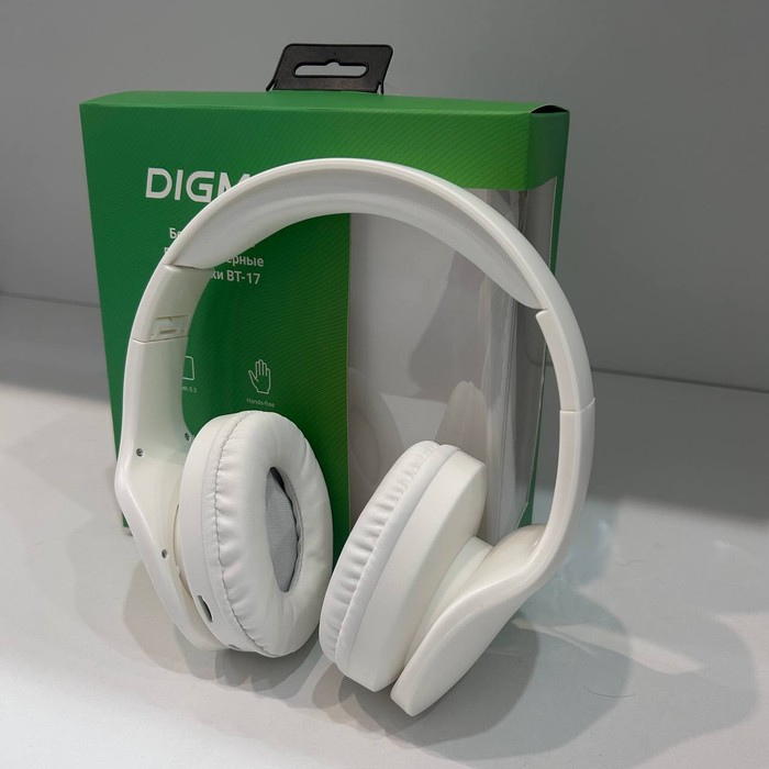 Наушники Digma BT-17