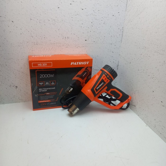 Строительный фен Patriot HG 201