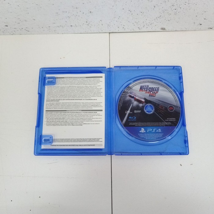 Диск Sony PlayStation 4 Need for Speed Rival
