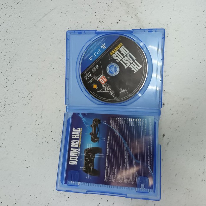 Диск Sony PlayStation 4 The Last Of Us Remastered