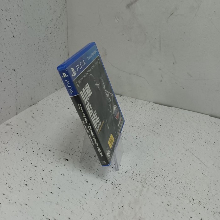 Диск Sony PlayStation 4 The Last Of Us Remastered
