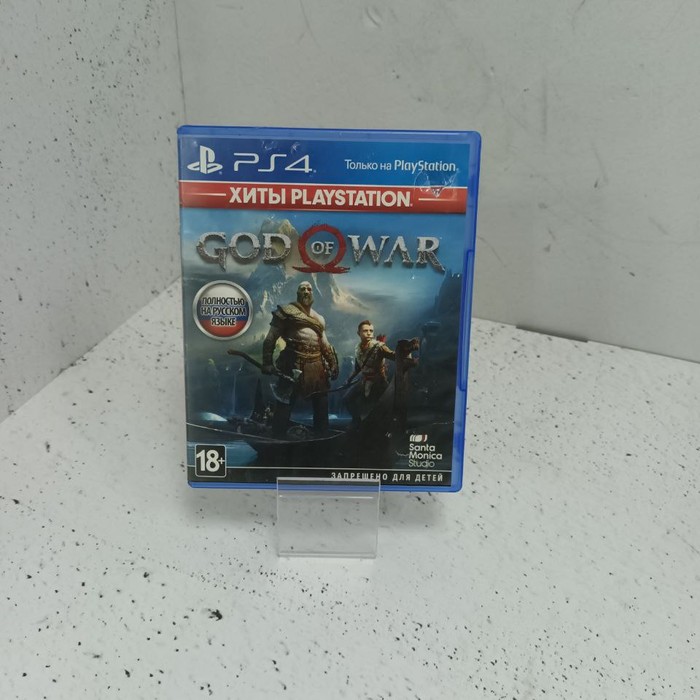Диск Sony PlayStation 4 God of War