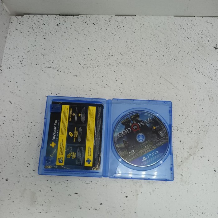 Диск Sony PlayStation 4 God of War