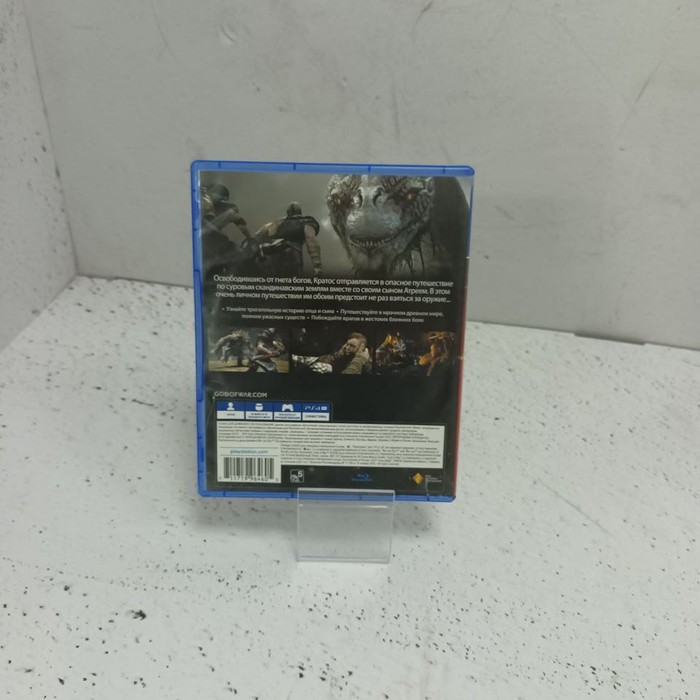 Диск Sony PlayStation 4 God of War
