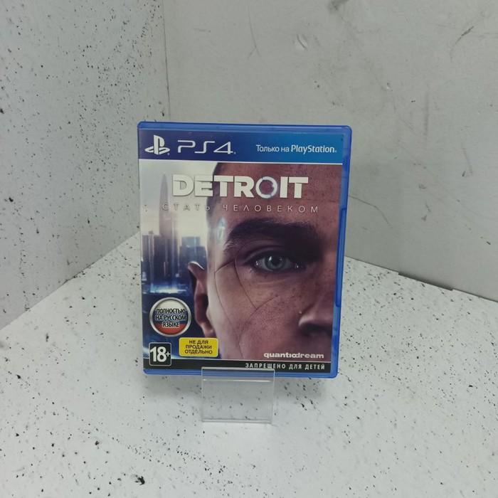 Диск Sony PlayStation 4 Detroit: Become Human