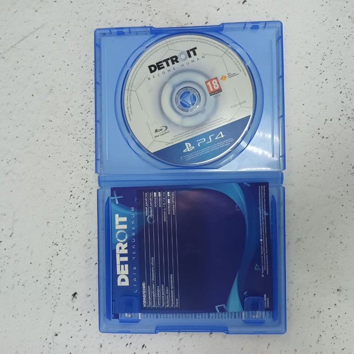 Диск Sony PlayStation 4 Detroit: Become Human