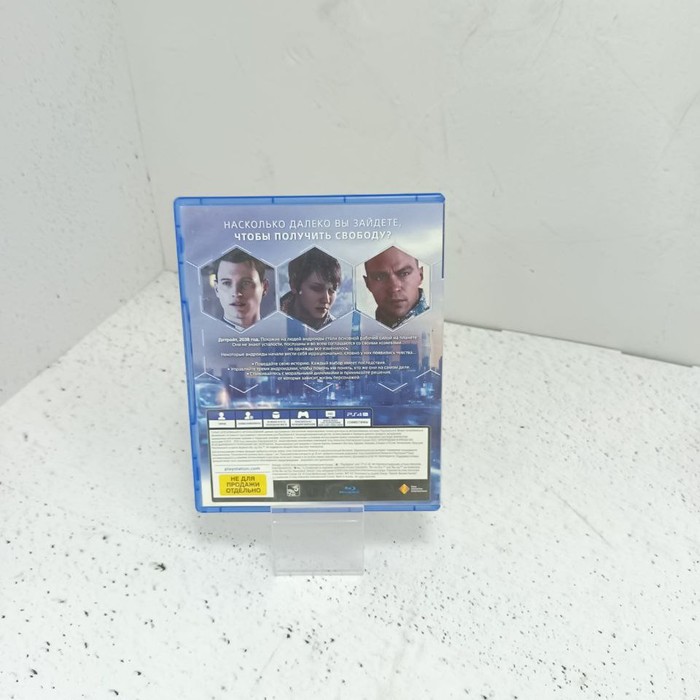 Диск Sony PlayStation 4 Detroit: Become Human