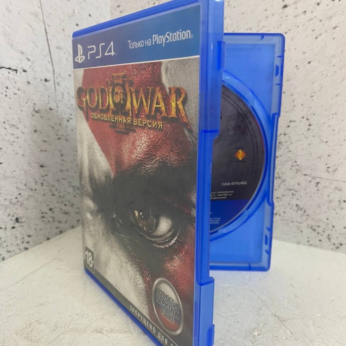 Диск Sony PlayStation 4 God of War