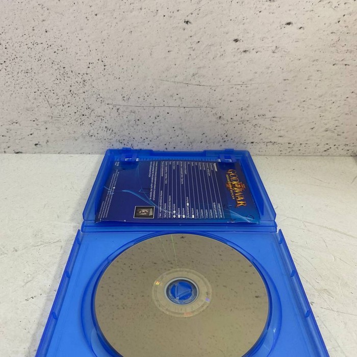 Диск Sony PlayStation 4 God of War