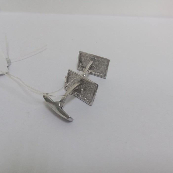 Запонки Серебро 925