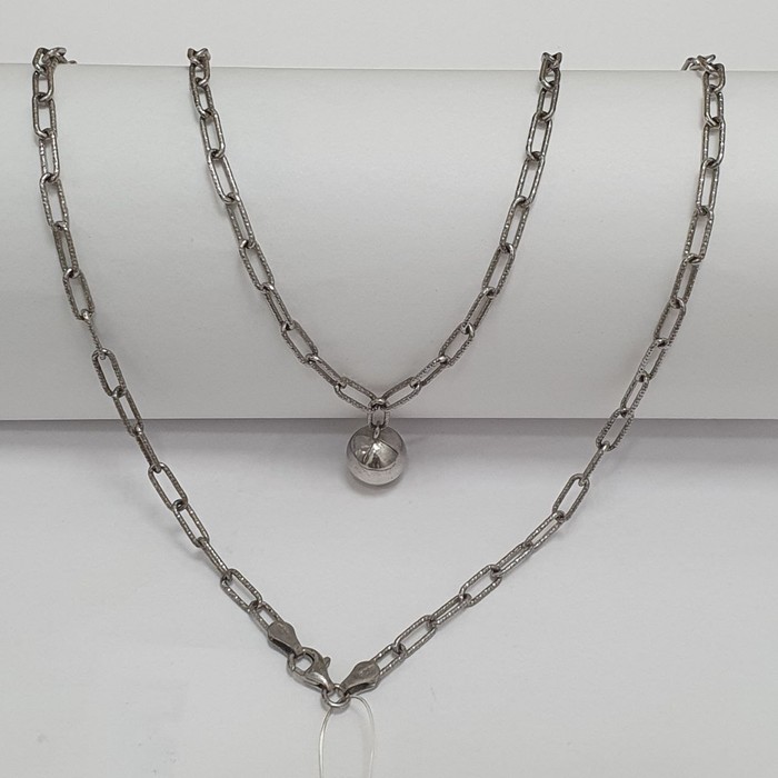 Колье Серебро 925