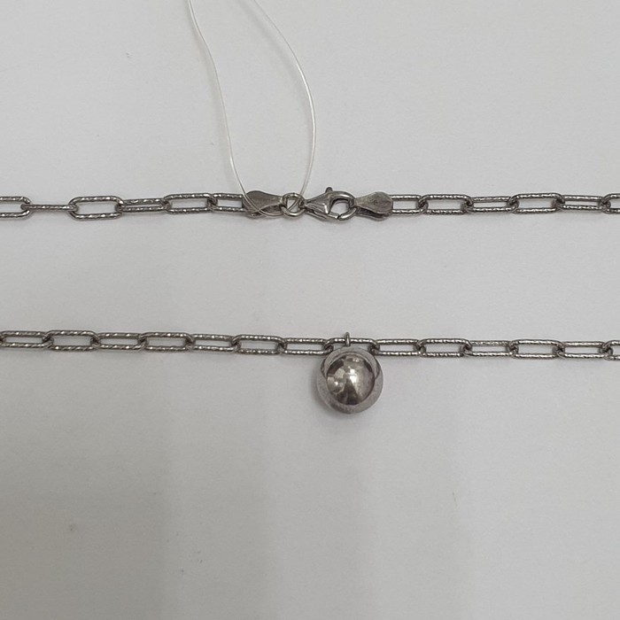 Колье Серебро 925