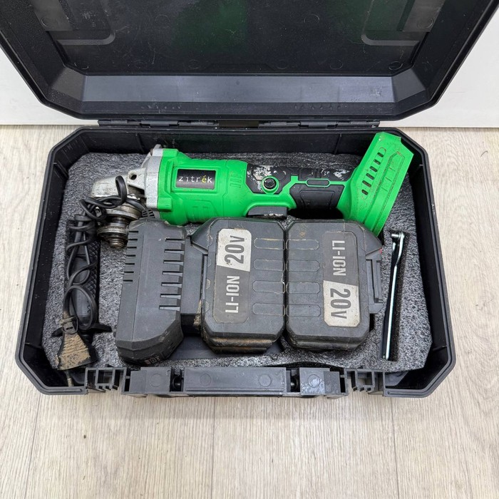 Болгарка Zitrek AG 20PRO