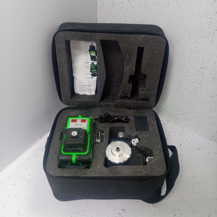 Лазерный уровень Hilda 3D/12