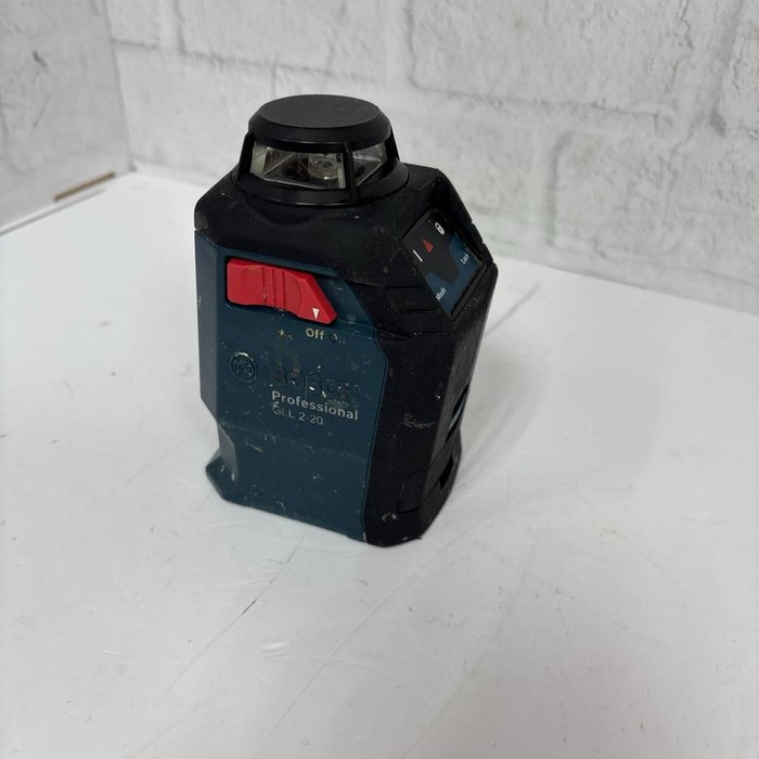 Лазерный уровень Bosch GLL 2-20