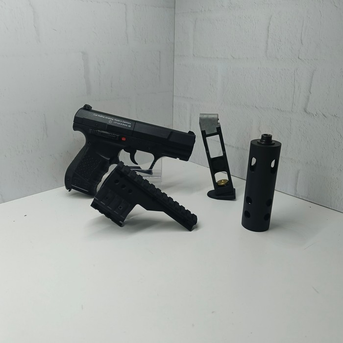 Пистолет Umarex Walther NightHawk