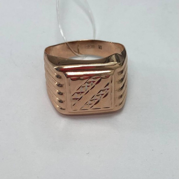 Печатка Золото 585